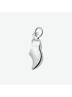 Cataleya jewels Zilveren hanger klomp aan gourmetcollier