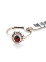 Cataleya jewels Zilveren kinderring kevertje maat 16