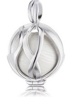 Engelsrufer Engelsrufer - Ketting - Gerhodineerd Sterling Zilver