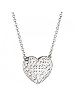 Engelsrufer Engelsrufer ketting - ERN-ORNAHEART zilver