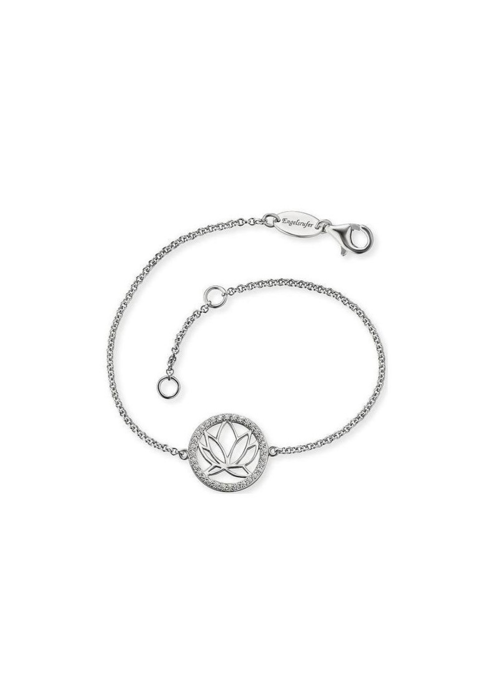 Engelsrufer Engelsrufer - Armband - Gerhodineerd Sterling Zilver