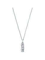 Engelsrufer ENGELSRUFER ERN-HEAL-RQ-S Ladies' Necklace Silver Powerful Stone Rose Quartz S