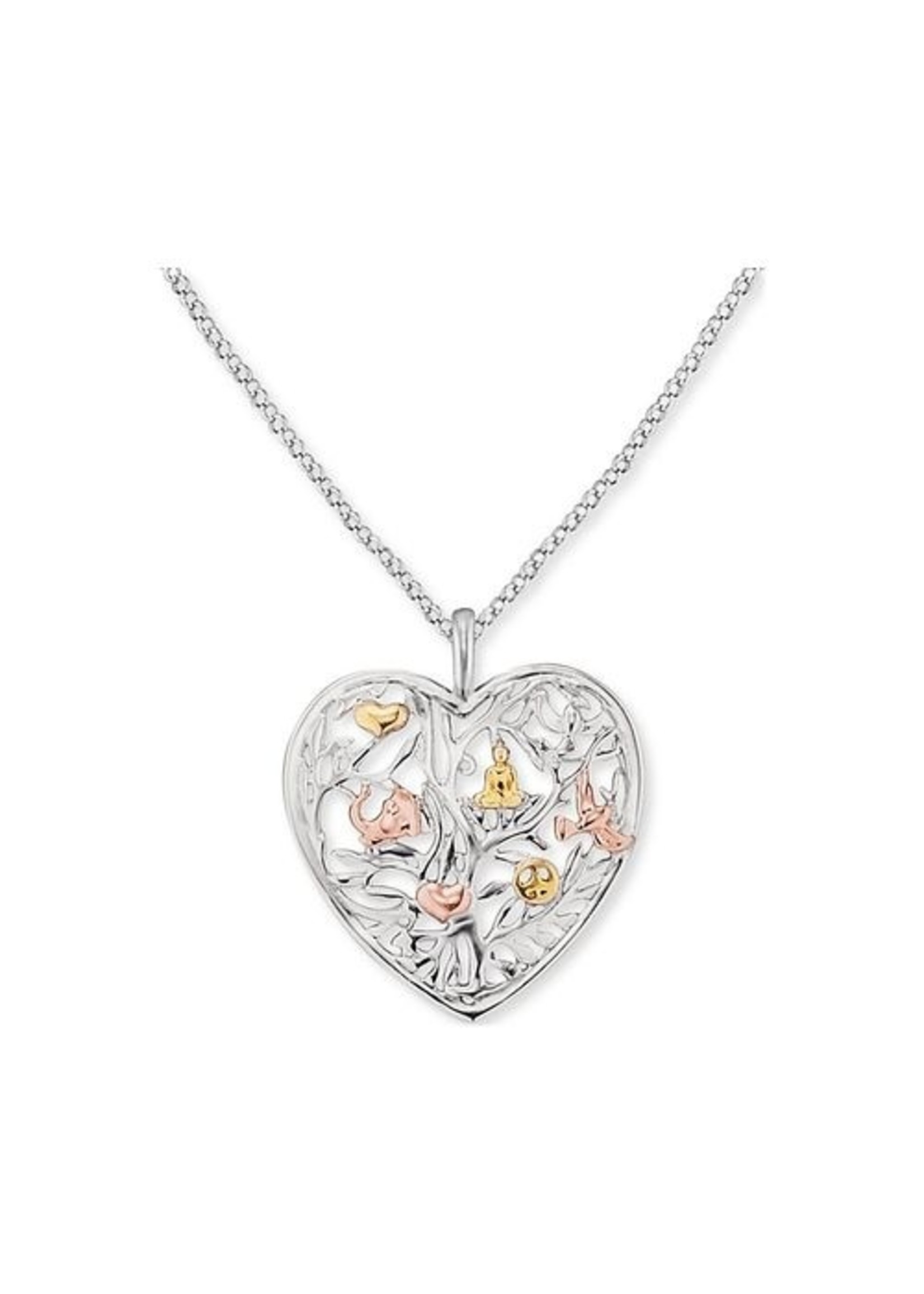 Engelsrufer Dames-Ketting ERN-HEARTTREE-TRICO