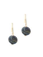 Vintage & Occasion Cataleya jewels oorbellen Earth lapis lazuli