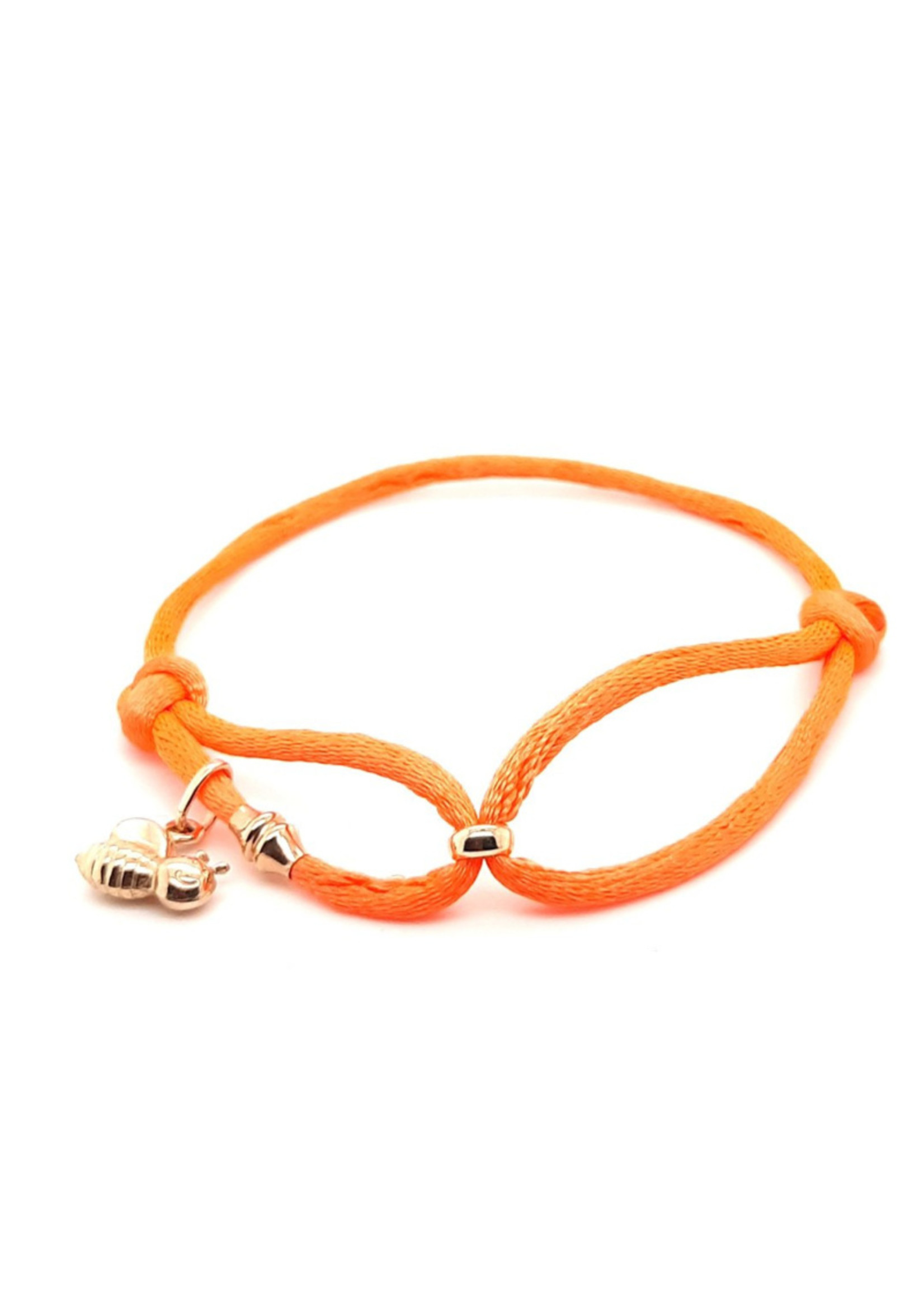 Vintage & Occasion Cataleya Jewels - Armband - bij 14 karaat