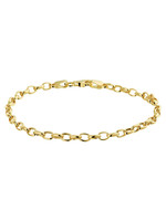 Cataleya jewels Gouden armband anker 3,5 mm 18,5 cm