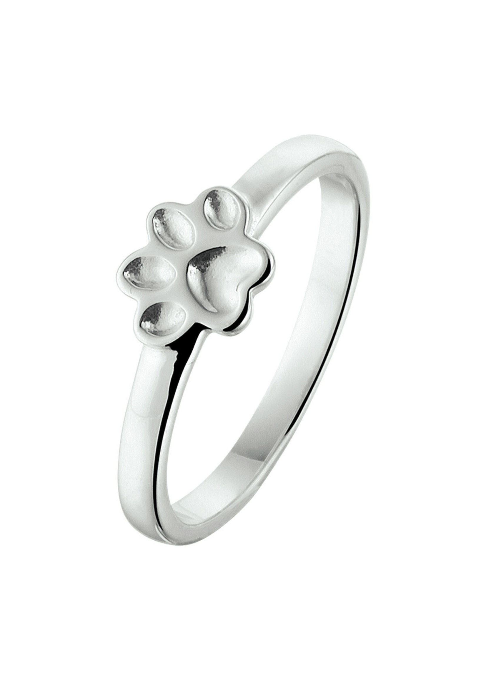 Cataleya jewels Zilveren ring hondenpoot