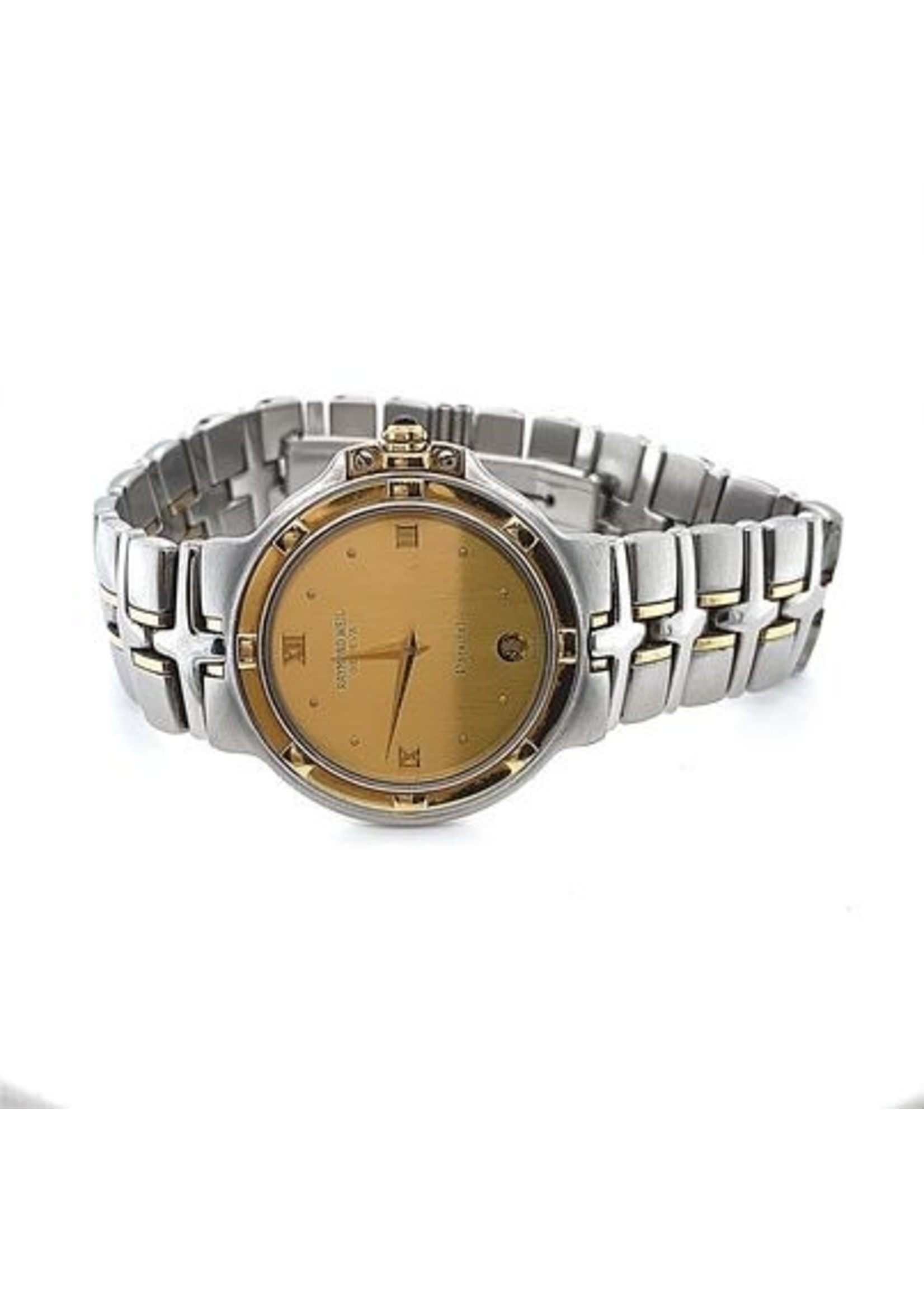 Vintage & Occasion Occasion Raymond Weil Parsifal 9190 bicolor horloge