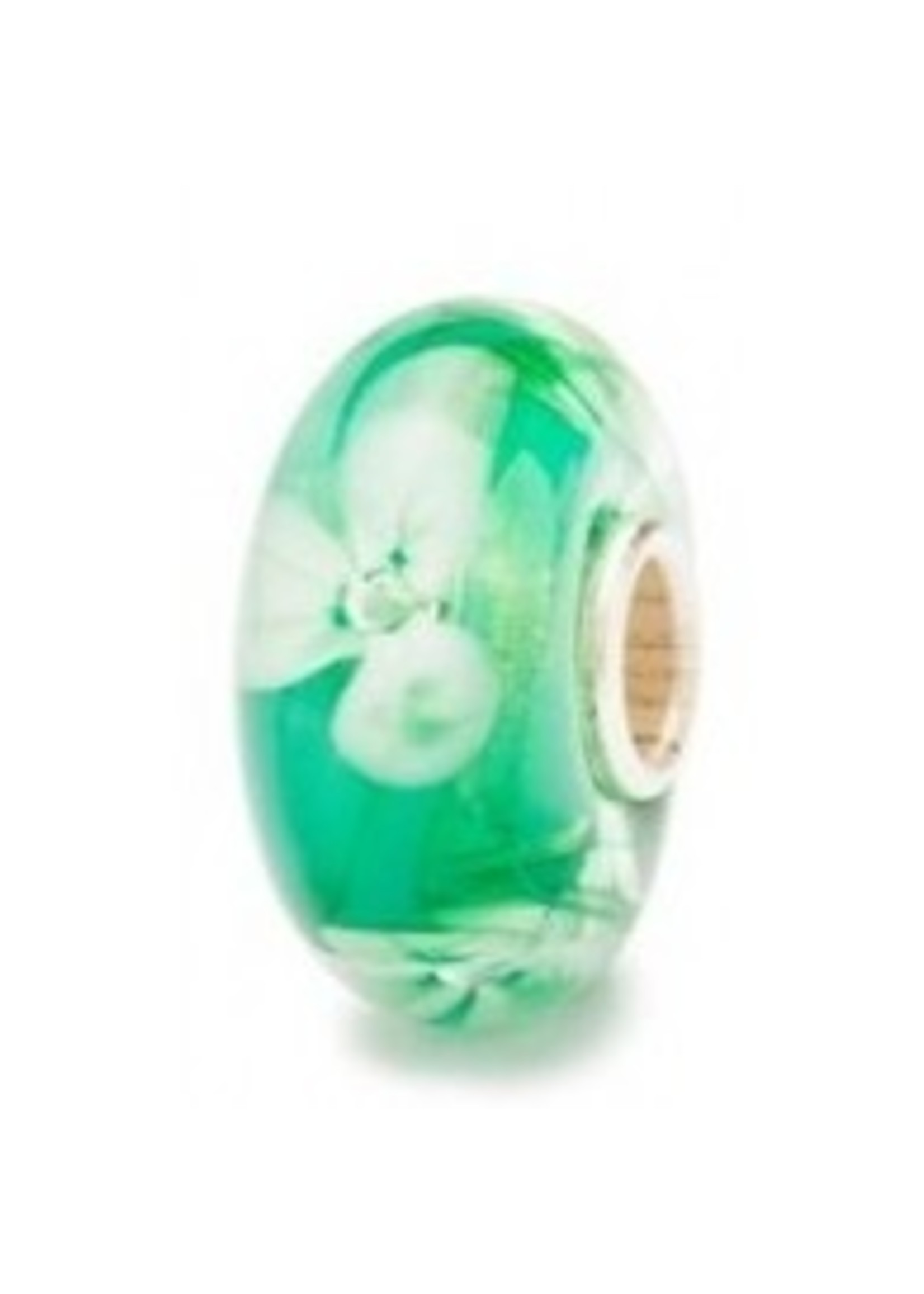 Trollbeads TGLBE-10119/AU61110 Trollbeads Abrikozen Bloesem (Worldtour)