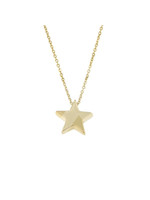 Vintage & Occasion Gouden Symbol Chain Star Small 42-45 cm