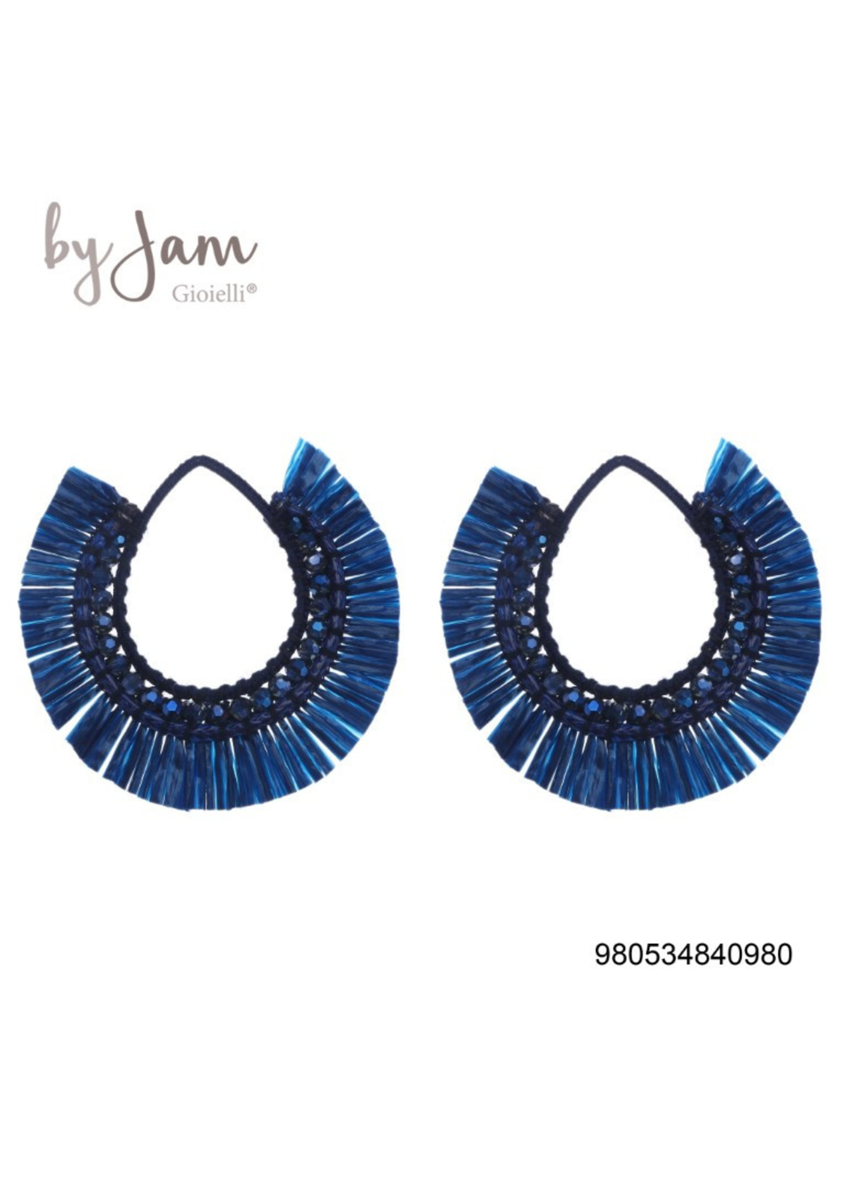 By Jam By jam oorhangers multicolor blauw