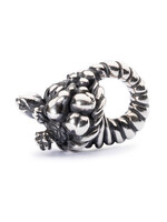 Trollbeads TROLLBEADS TAGBE-30054 KRAAL HOORN DES OVERVLOEDS (RETIRED) ZILVER