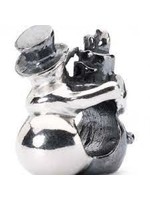 Trollbeads TAGBE-30124 Trollbeads SNEEUWMAN VORST & LADY DOOI (Retired)