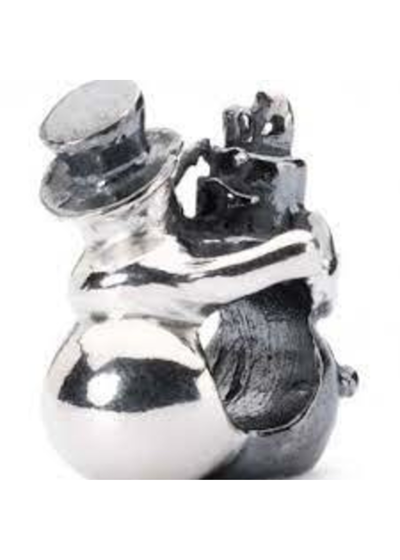 Trollbeads TAGBE-30124 Trollbeads SNEEUWMAN VORST & LADY DOOI (Retired)