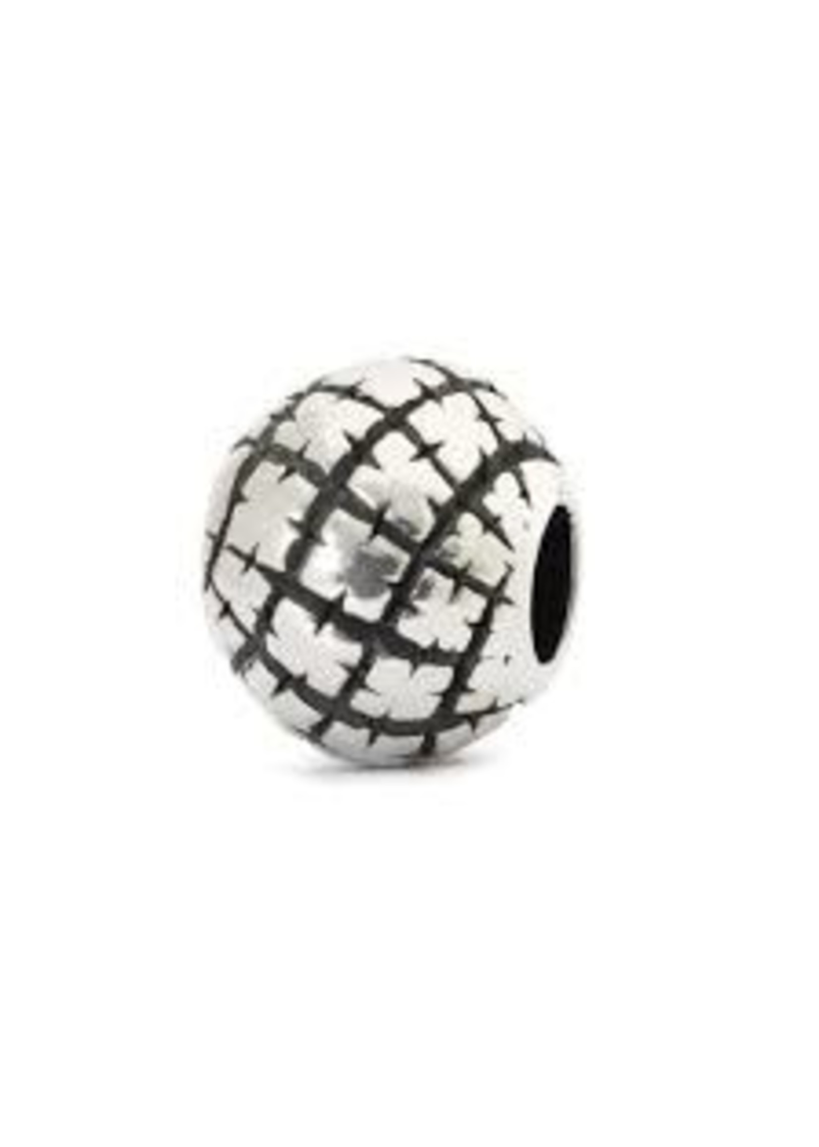 Trollbeads TROLLBEADS TAGBE-30051 KRAAL NOMADE ZILVER