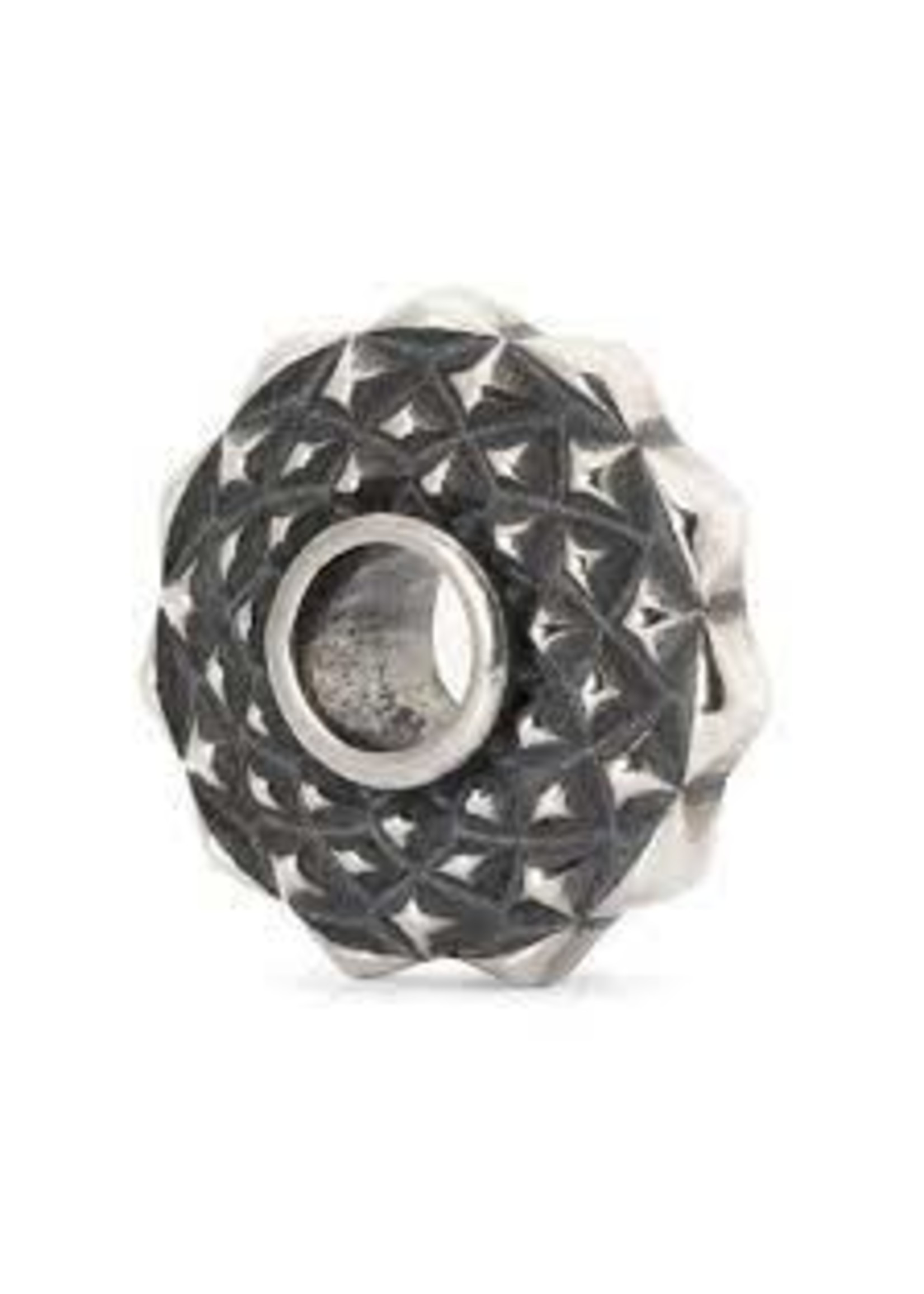 Trollbeads TROLLBEADS TAGBE-30052 KRAAL CALEIDOSCOOP ZILVER (RETIRED)