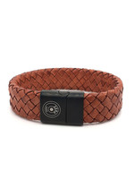 Zero Jewels Zero jewels Armband Medellin bruin