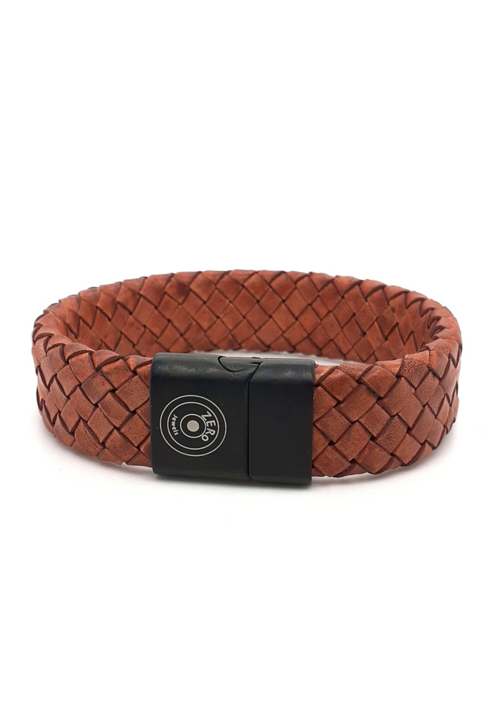 Zero Jewels Zero jewels Armband Medellin bruin