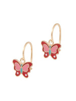 Cataleya jewels Cataleya Earrings Kids Butterfly kinderoorbellen vlinder