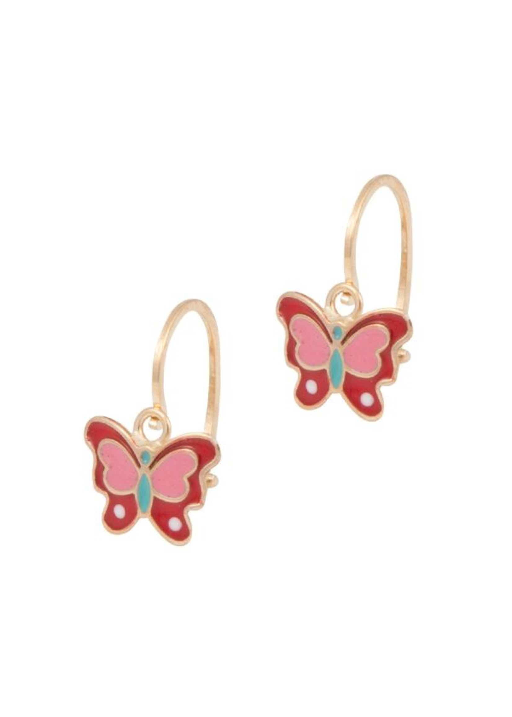 Cataleya jewels Cataleya Earrings Kids Butterfly kinderoorbellen vlinder