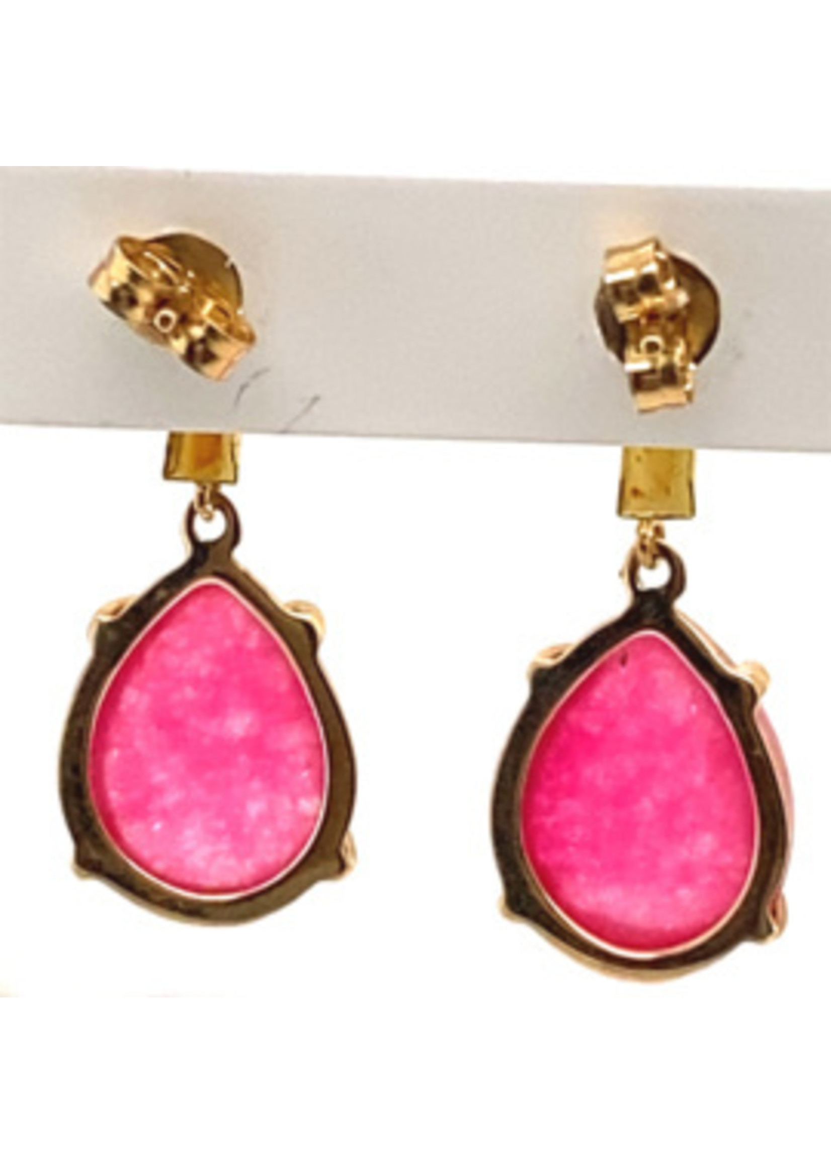 Cataleya jewels Cataleya Earrings Beau Monde Spring Pink