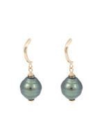 Cataleya jewels Cataleya Earrings Tahiti Love Pearl parel oorbellen