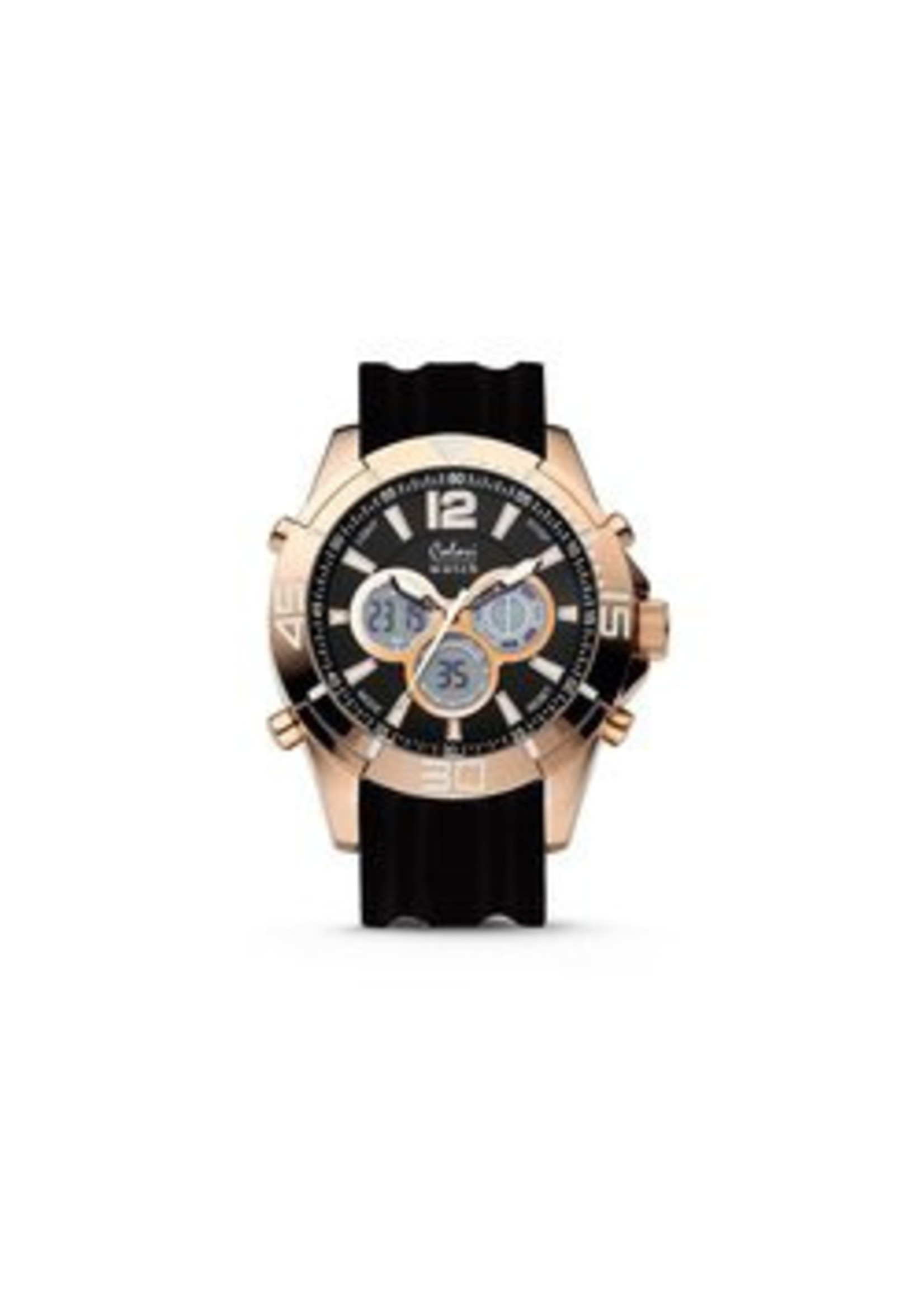 Horloge siliconen band discount