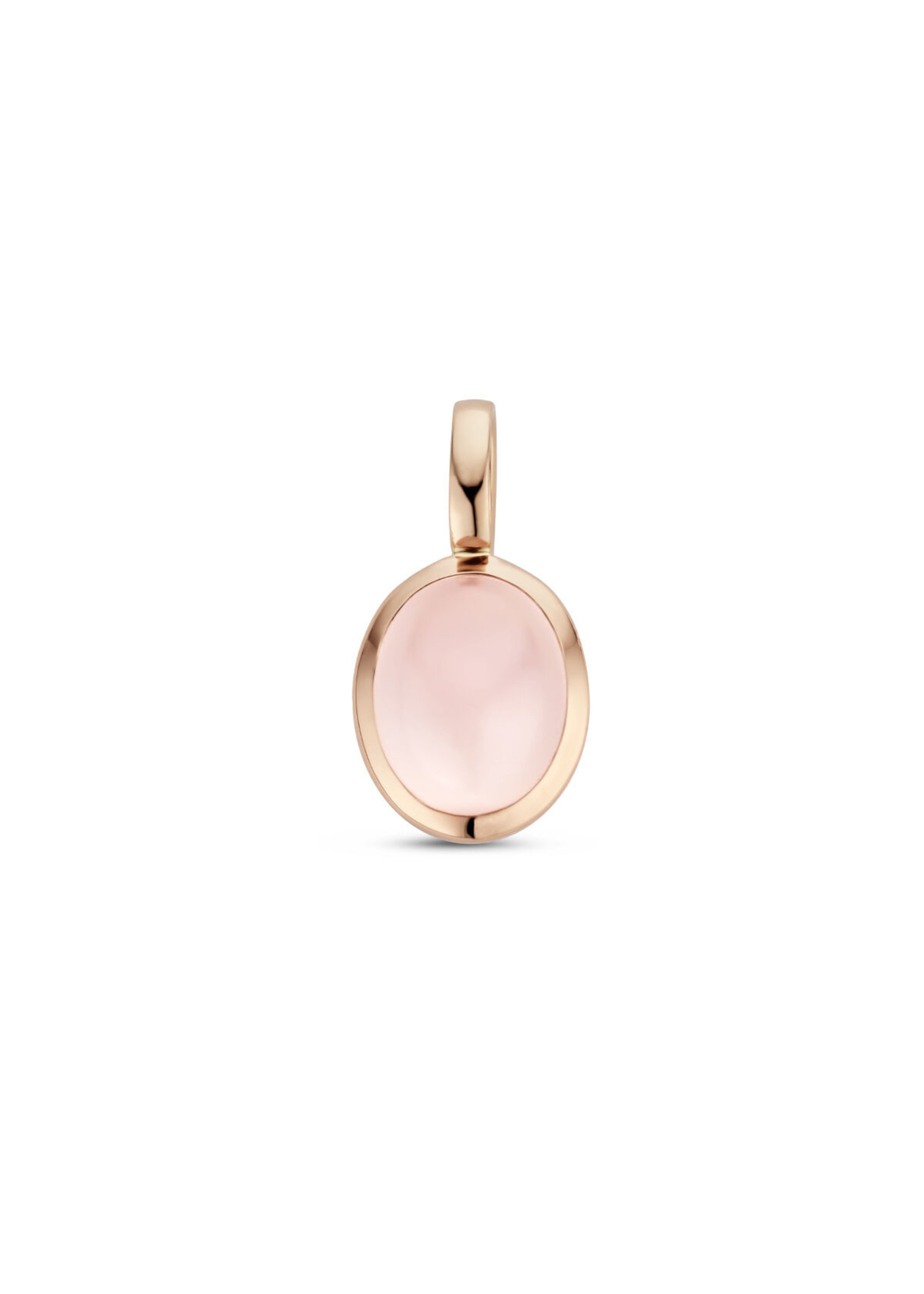 Cataleya jewels hanger roze kwarts