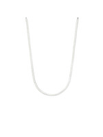 Cataleya jewels collier wit  glas 3,0 mm 40 + 4 cm