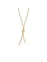 Vintage & Occasion Classics&More - Zilveren y-collier