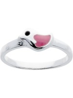 Lilly kindersieraden Lilly 111.6078 Ring Zilver - Maat 46