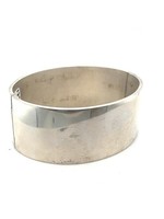 Vintage & Occasion Occasion zilveren brede bangle