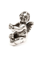 Trollbeads TROLLBEADS TAGBE-30089 KRAAL CHERUBIJN ZILVER