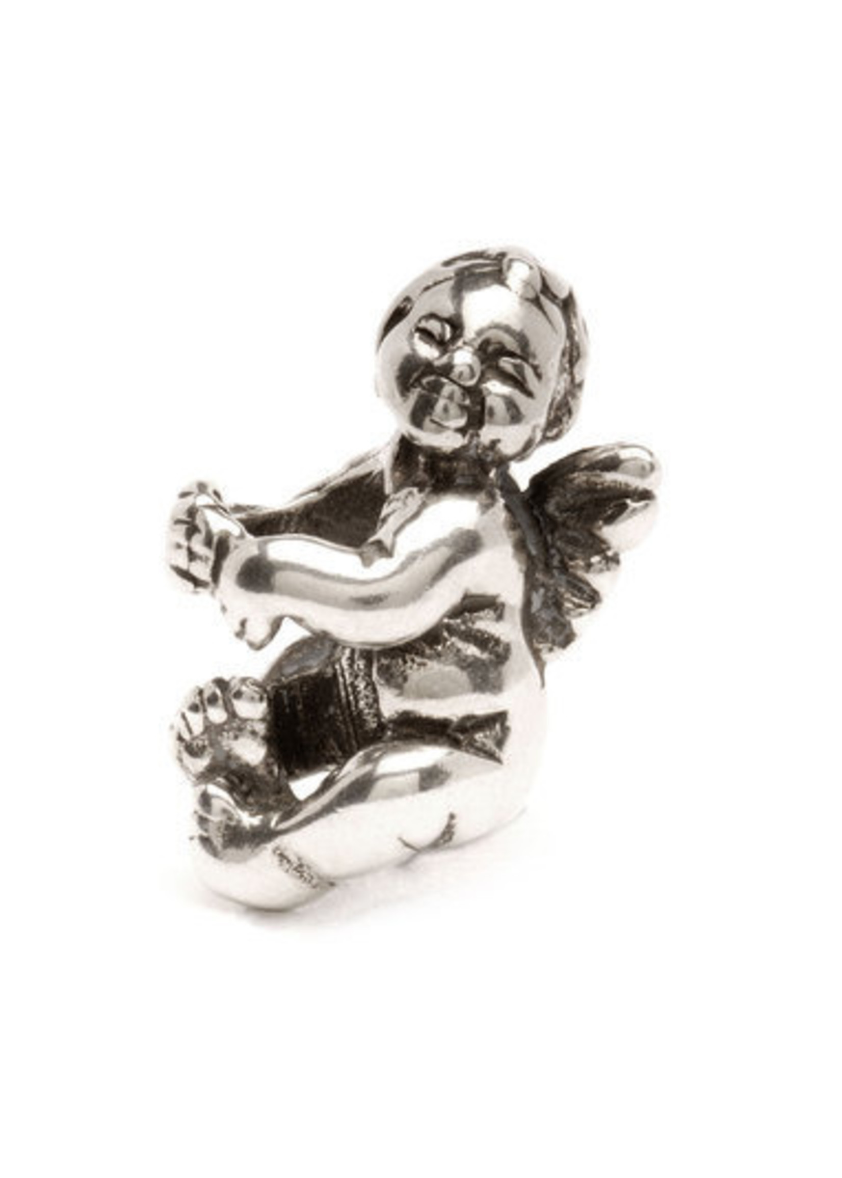 Trollbeads TROLLBEADS TAGBE-30089 KRAAL CHERUBIJN ZILVER