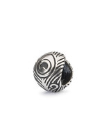 Trollbeads TROLLBEADS TAGBE-10191 KRAAL PAUWENVEER ZILVER