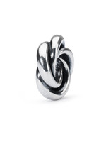 Trollbeads TROLLBEADS TAGBE-30141 KRAAL ONEINDIGHEID ZILVER