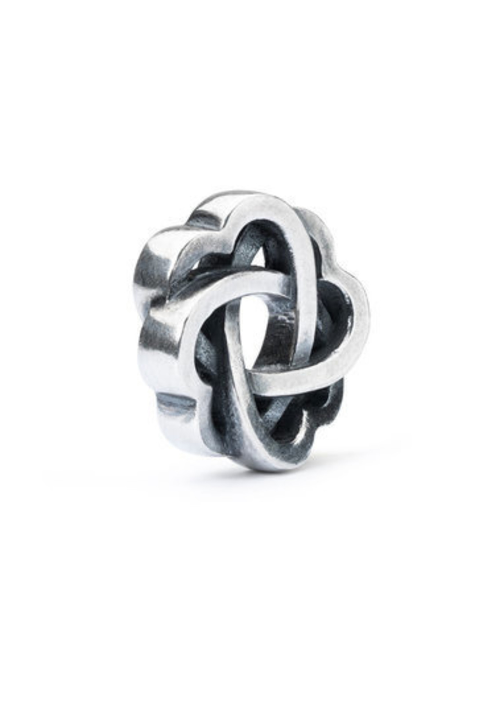 Trollbeads TROLLBEADS TAGBE-30142 KRAAL VERSTRENGELD ZILVER