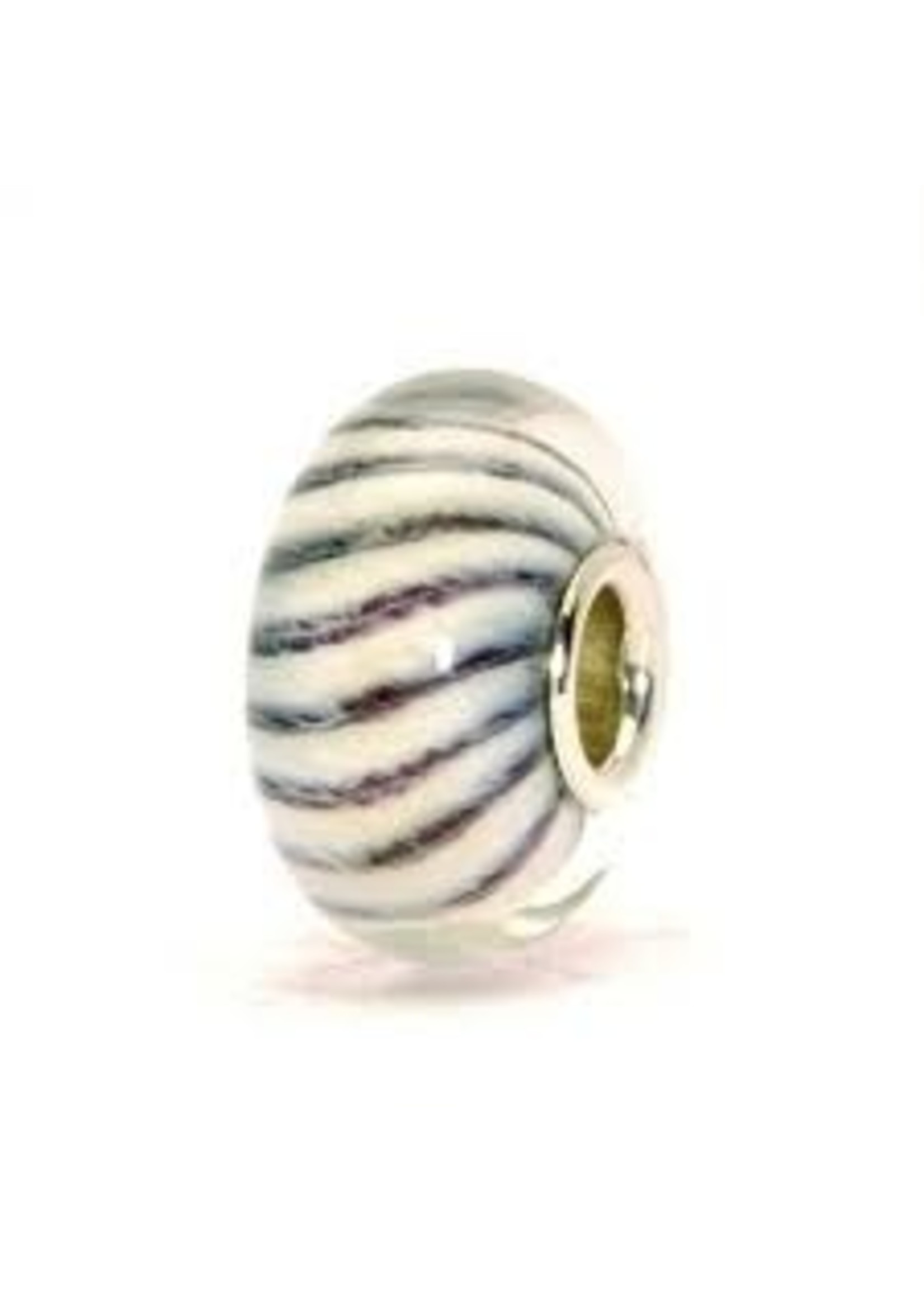 Trollbeads 61317 Grijze wolf (retired Bead)