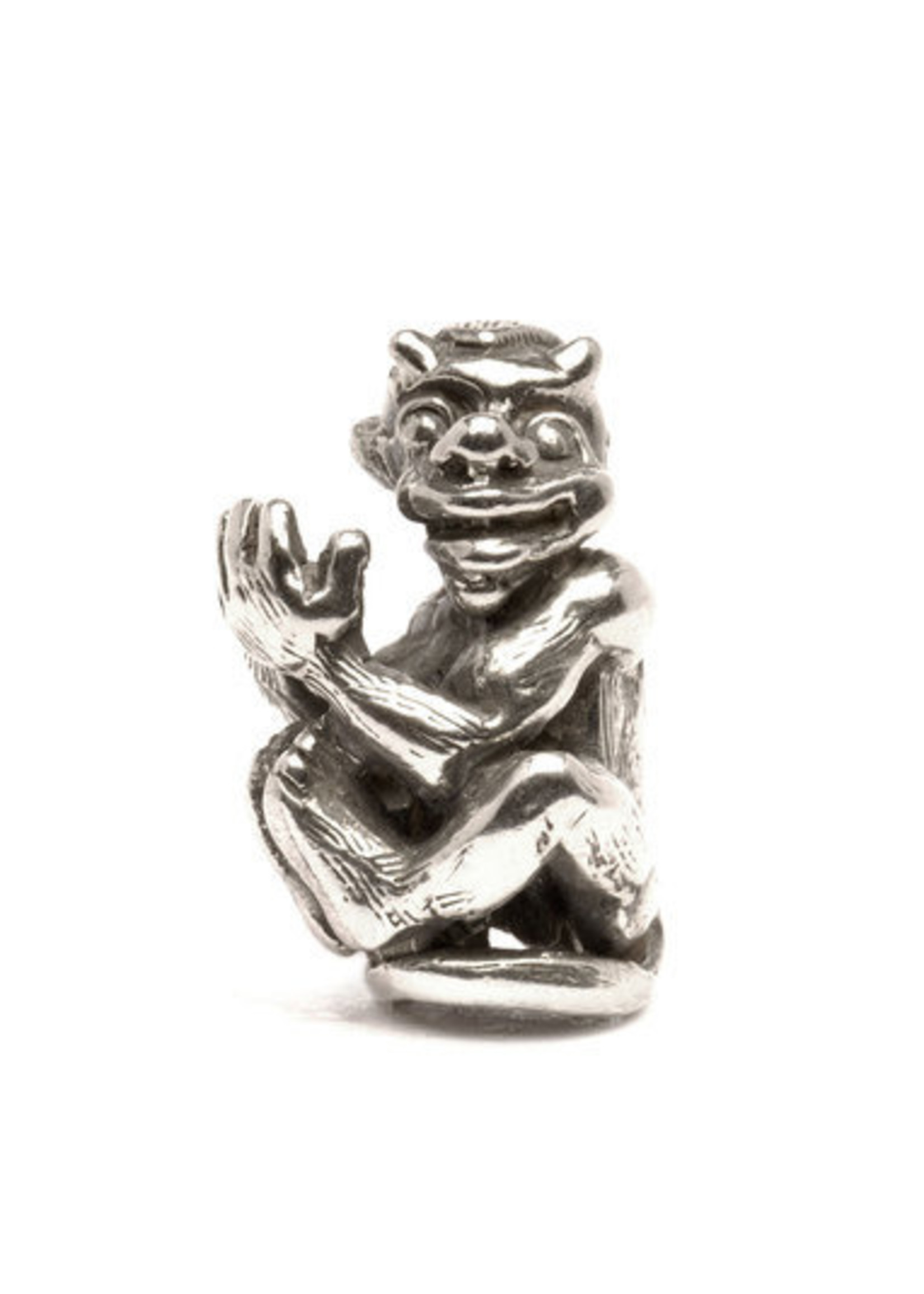 Trollbeads TROLLBEADS TAGBE-30079 KRAAL TROL ZILVER