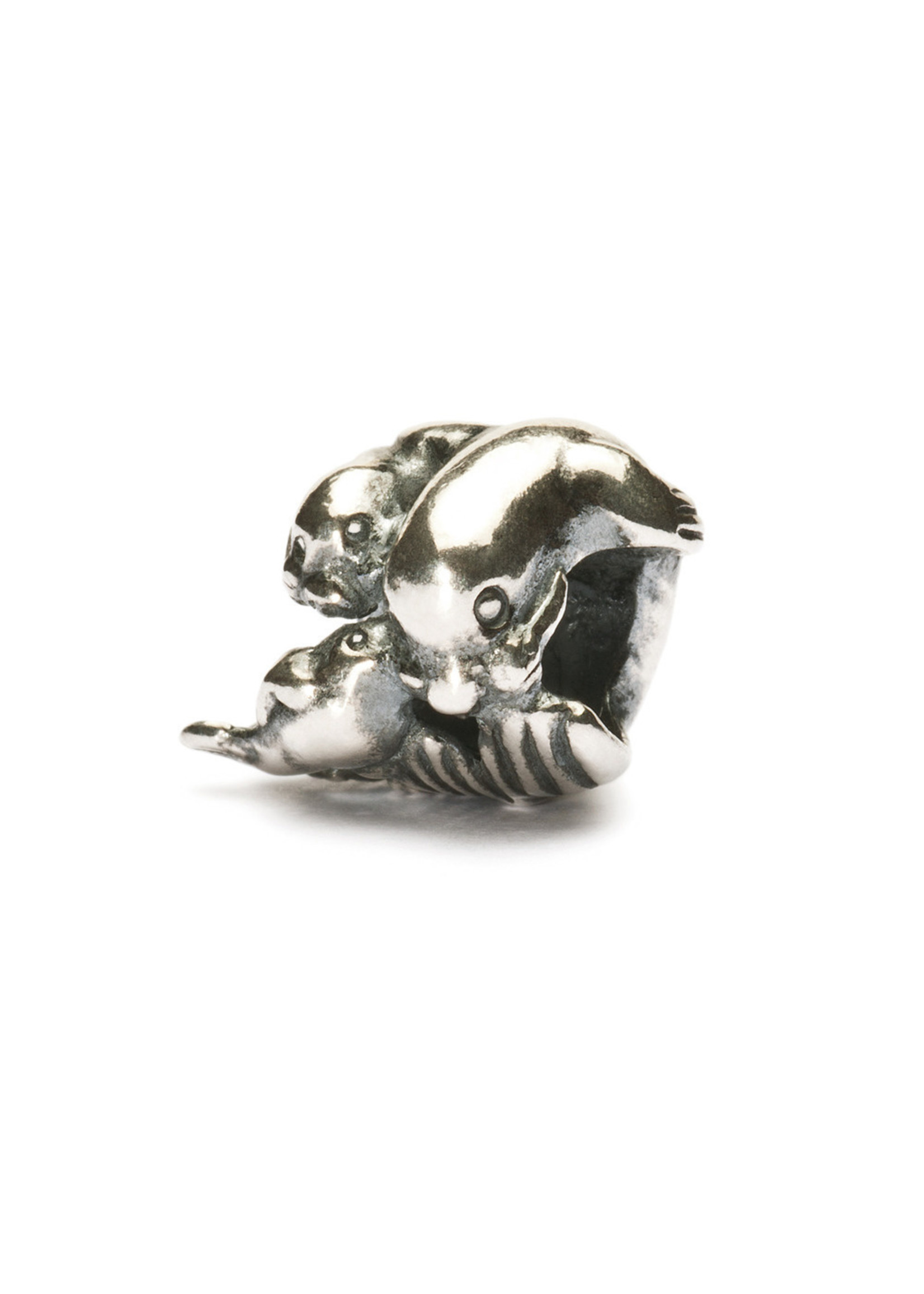 Trollbeads TROLLBEADS TAGBE-20039 KRAAL ZEEHONDENGEZIN ZILVER