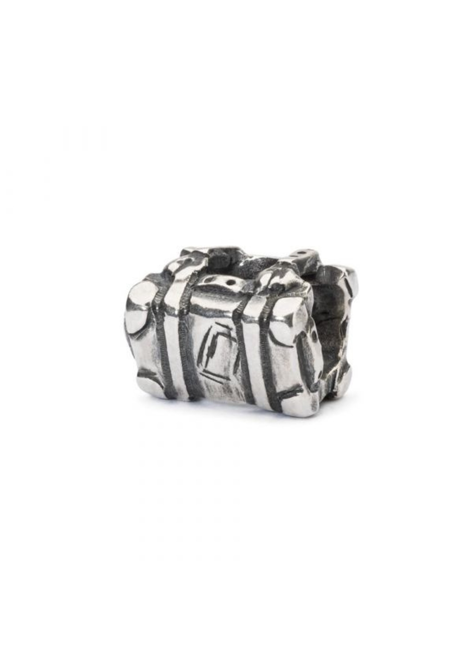 Trollbeads Trollbeads zilveren bedel Ouderwetse koffer, TAGBE-20194