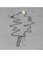 Jeh Jewels Jeh Jewels 19806 - Collier paperclip zilver oxy