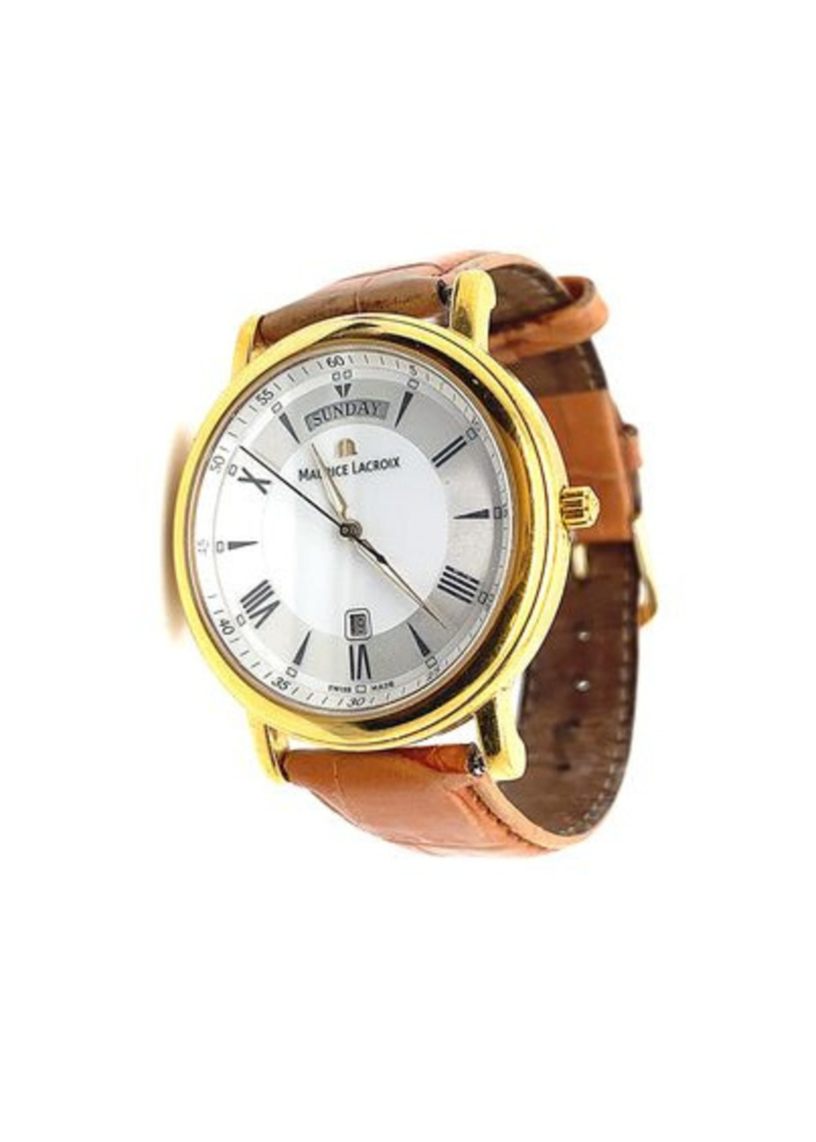 Vintage & Occasion Occasion Maurice Lacroix Les Classiques Day Date polshorloge