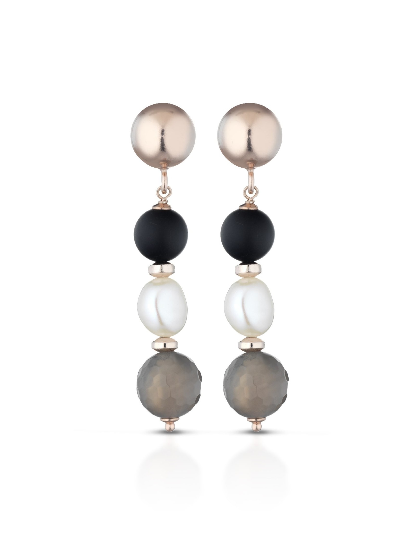 Vintage & Occasion Orecchini in argento 925 LGEA165 LELUNE Glamour da donna