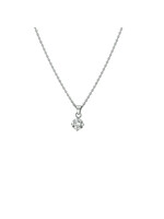 Vintage & Occasion collier zirkonia 41 + 4 cm