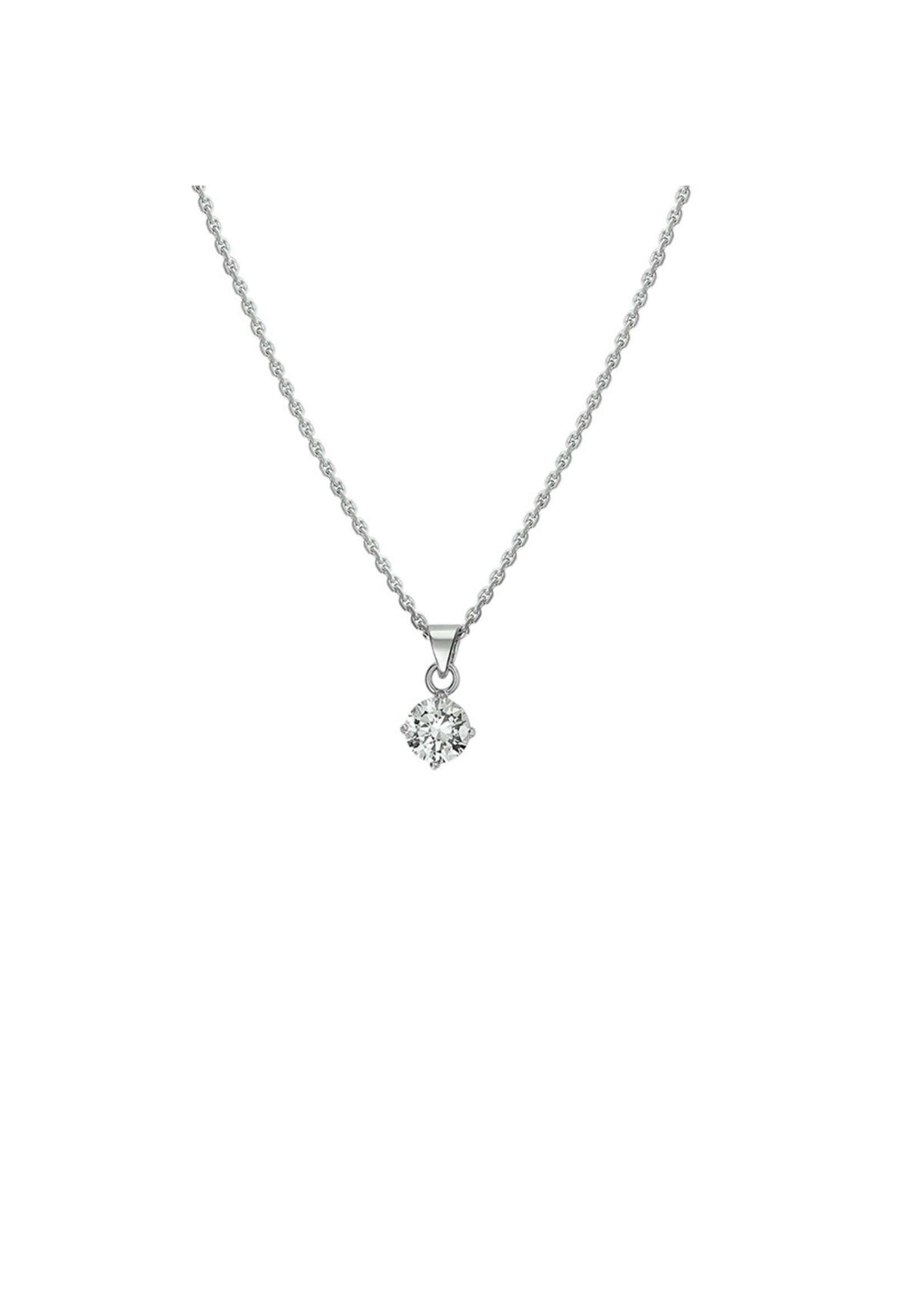 Vintage & Occasion collier zirkonia 41 + 4 cm