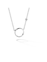 Vintage & Occasion Circle II - FJF0010009SW Halsketting van FJF JEWELLERY