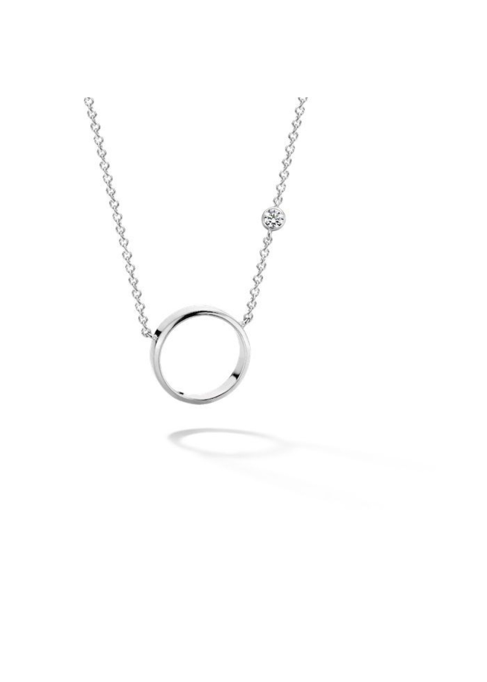 Vintage & Occasion Circle II - FJF0010009SW Halsketting van FJF JEWELLERY