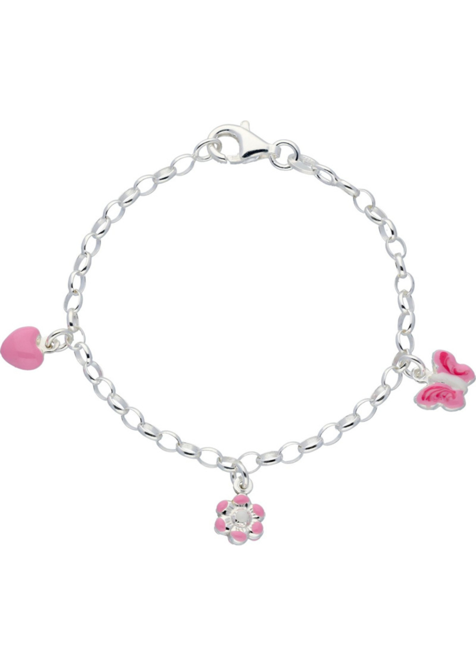 Lilly kindersieraden Lilly 104.1982.16 Armband Zilver 16cm