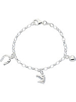 Lilly kindersieraden Lilly 104.1974.16 Armband Zilver 16cm